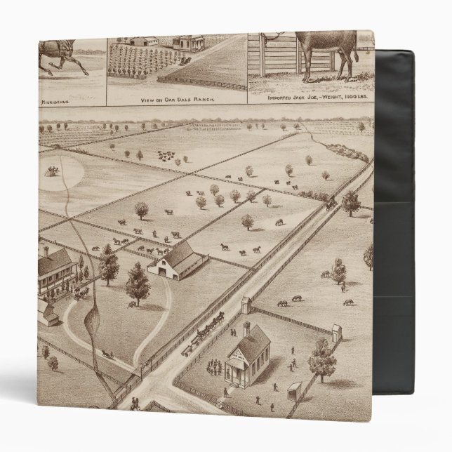 Oakdale Ranch Binder (Front/Inside)
