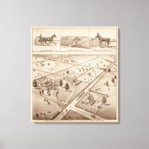 Oakdale Ranch Canvas Print