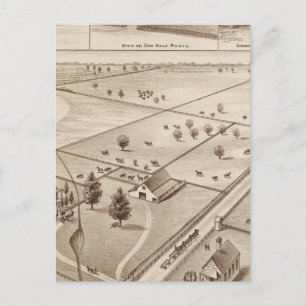 Oakdale Ranch Postcard