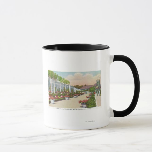 Oakes Garden Theatre Lower Terrace Mug (Right)