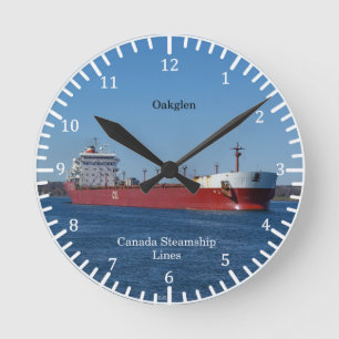 Oakglen clock