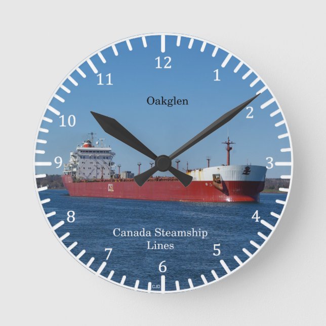 Oakglen clock (Front)
