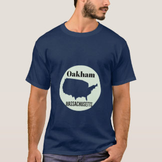 Oakham Massachusetts 4 T-Shirt