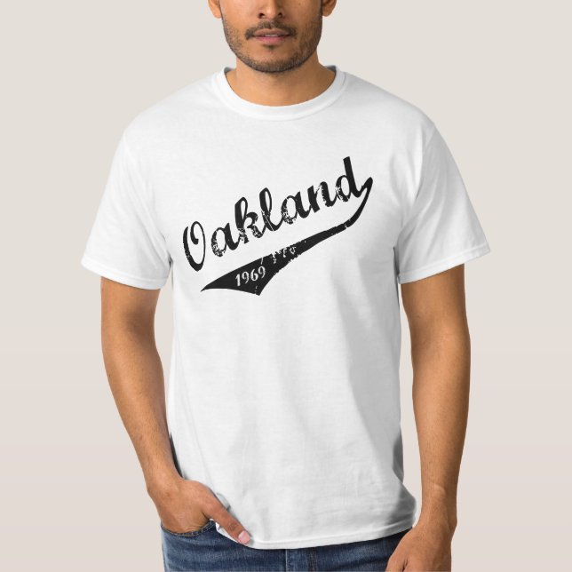 Oakland 1969 T-Shirt (Front)