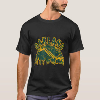 Oakland Baseball Distressed Gameday T-Shirt