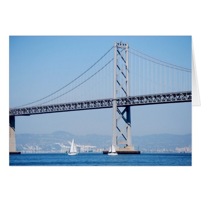 Oakland Bay Bridge (Front Horizontal)