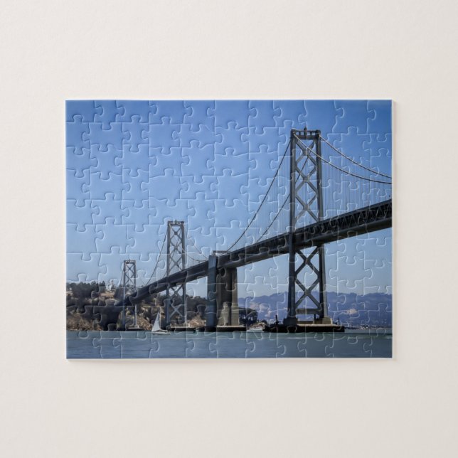 Oakland Bay Bridge Jigsaw Puzzle (Horizontal)