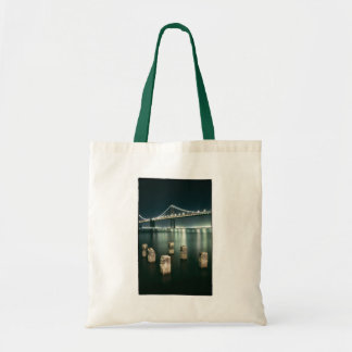 Oakland Bay Bridge @ Night Tote Bag