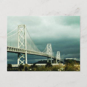 Oakland Bay Bridge San Francisco Postcard