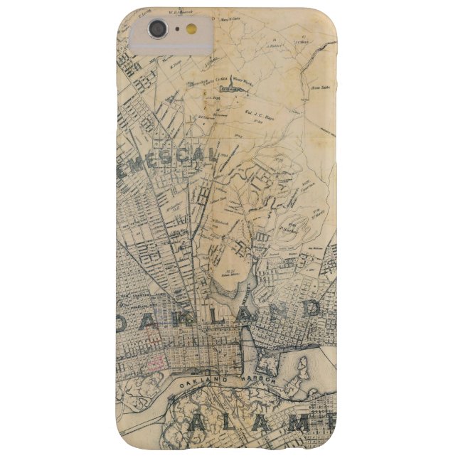 Oakland, Berkeley, Alameda Case-Mate iPhone Case (Back)