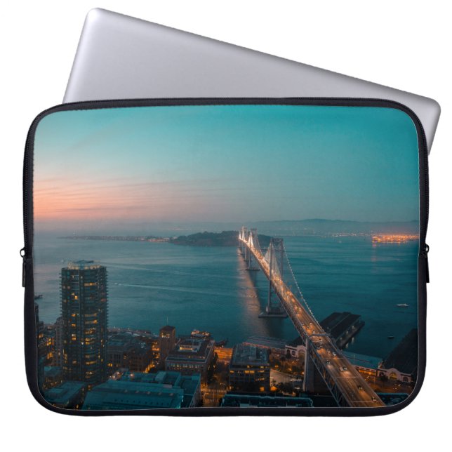 OAKLAND BRIDGE LAPTOP SLEEVE (Front)