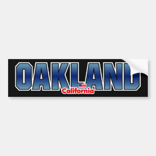 Oakland Bumper Bumper Sticker