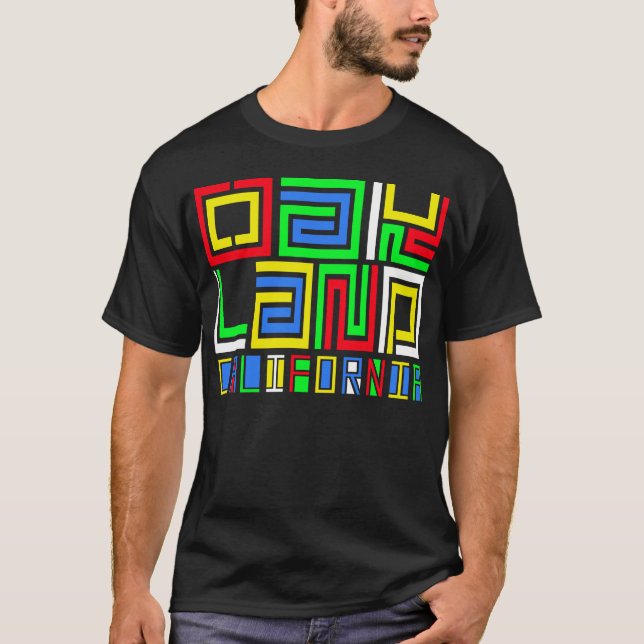 Oakland, Ca — T-shirt (Devant)