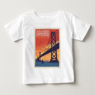 Oakland, California Baby T-Shirt