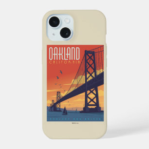 Oakland, California iPhone 15 Case