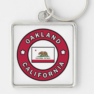 Oakland California Keychain
