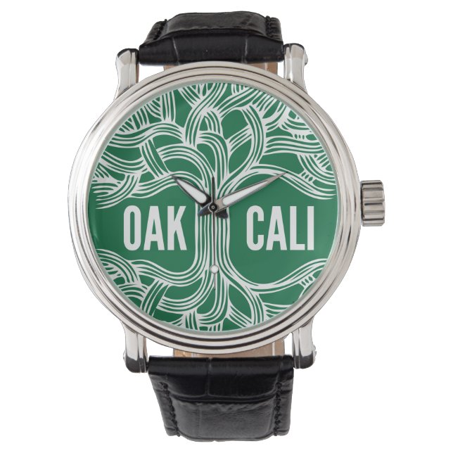 Oakland California Oak Watch design (Front)