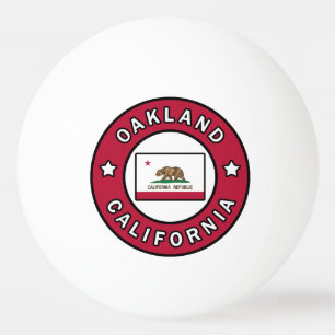 Oakland California Ping Pong Ball