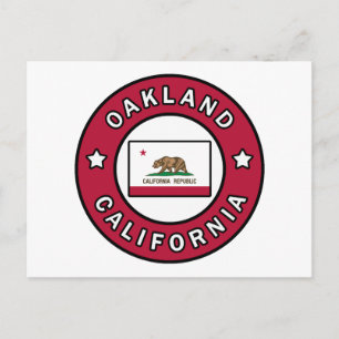 Oakland California Postcard