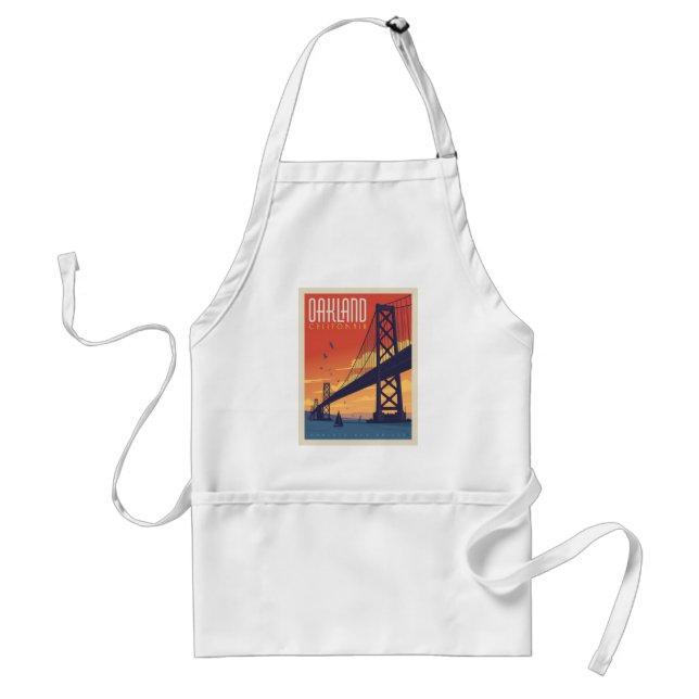 Oakland, California Standard Apron (Front)