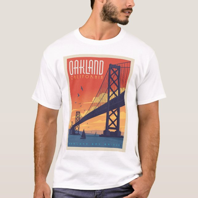 Oakland, California T-Shirt (Front)