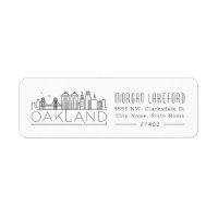 Oakland, Californie | ÉTIQUETTE