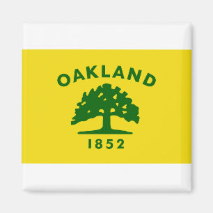 Oakland Calofornia Magnet