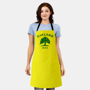 Oakland City flag Apron