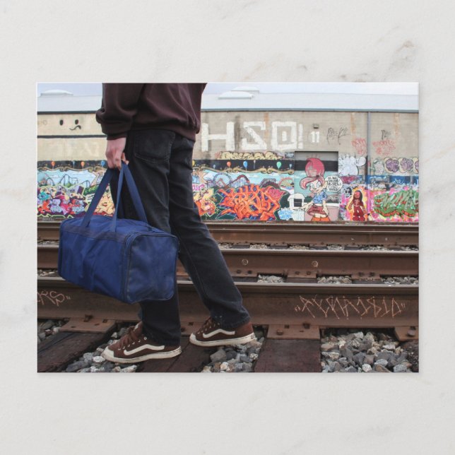 Oakland Coliseum Yard Postcard (Front)