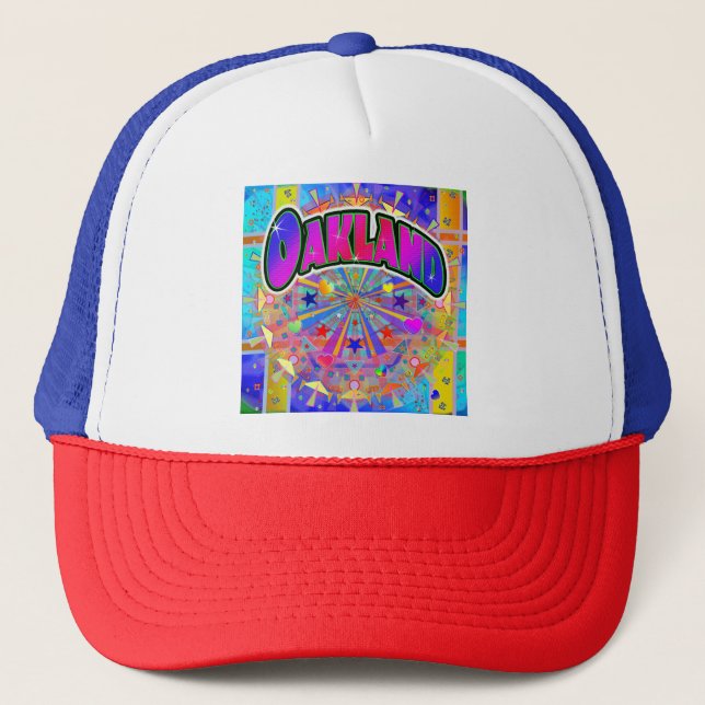 Oakland Cosmic Unity Hat (Front)