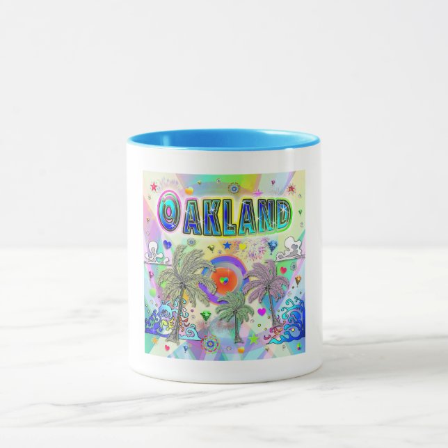 Oakland Deep Dream Mug (Center)