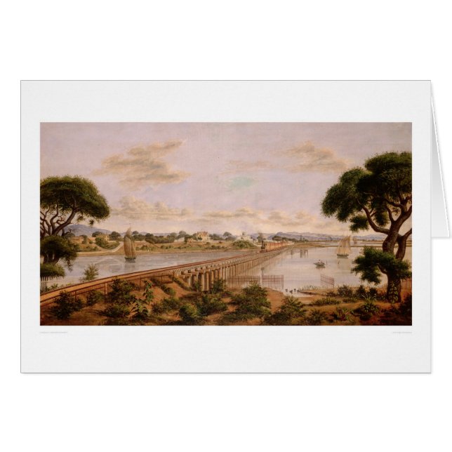 Oakland Estuary near Lake Merritt (1232A) (Front Horizontal)