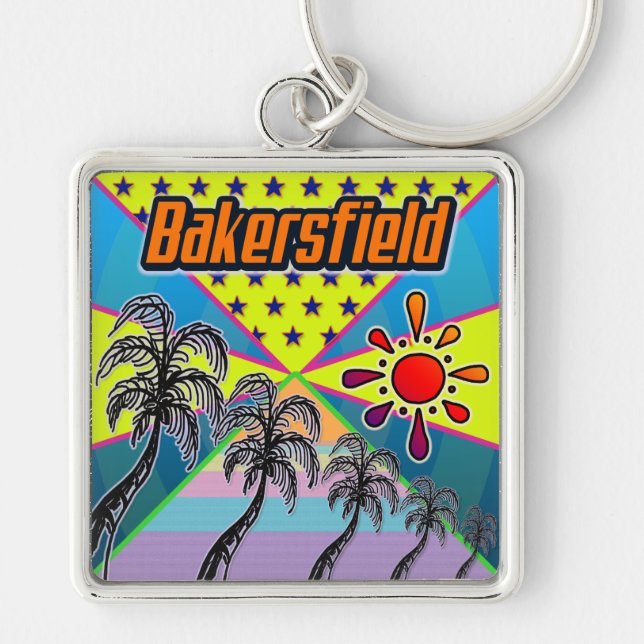 Oakland Freedom Keychain (Front)