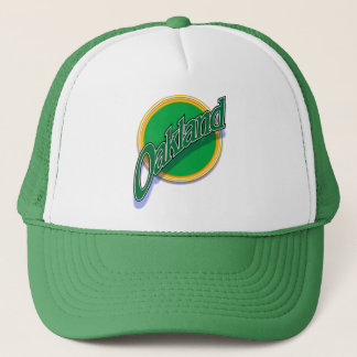 Oakland greenbangle cap