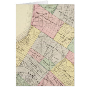 Oakland index map