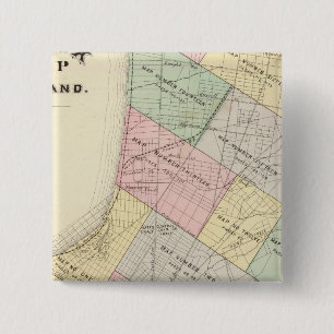 Oakland index map 2 inch square button
