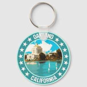Oakland                                            keychain