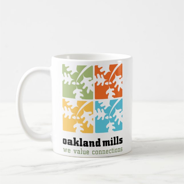 Oakland Mills Mug (Left)