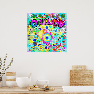 Oakland Mystic Dance  Poster