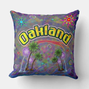 Oakland Noble Voyage Coussin