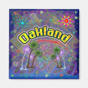 Oakland Noble Voyage Magnet