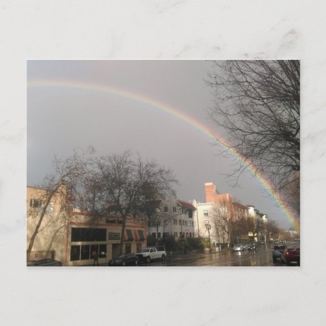Oakland Rainbow Postcard (Front)