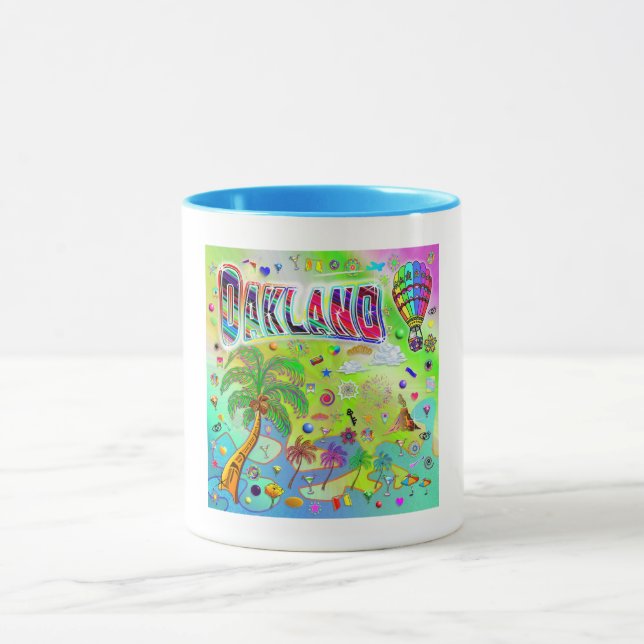 Oakland Timeless Melody Mug (Center)