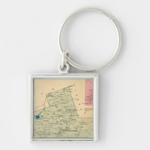 Oakland Township Keychain