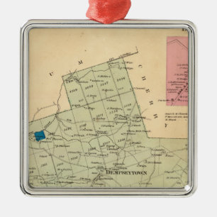 Oakland Township Metal Ornament