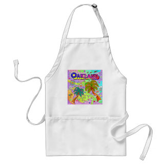 Oakland Vacation Target Apron