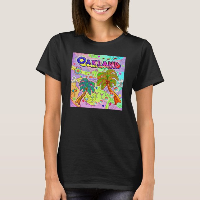 Oakland Vacation Target T-Shirt (Front)