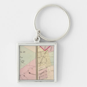 Oakland, vicinity 1112 keychain
