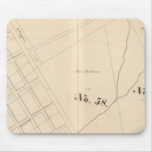 Oakland, vicinity 14 mouse pad