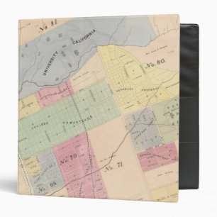 Oakland, vicinity 16 binder